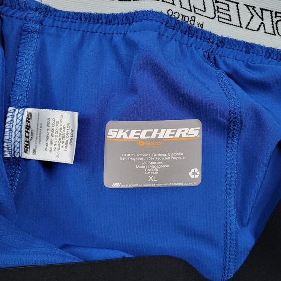 Skechers by Barco Women’s Scrub Pants Blue Size XL - Picture 11 of 12